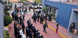 State police take over in Orizaba.