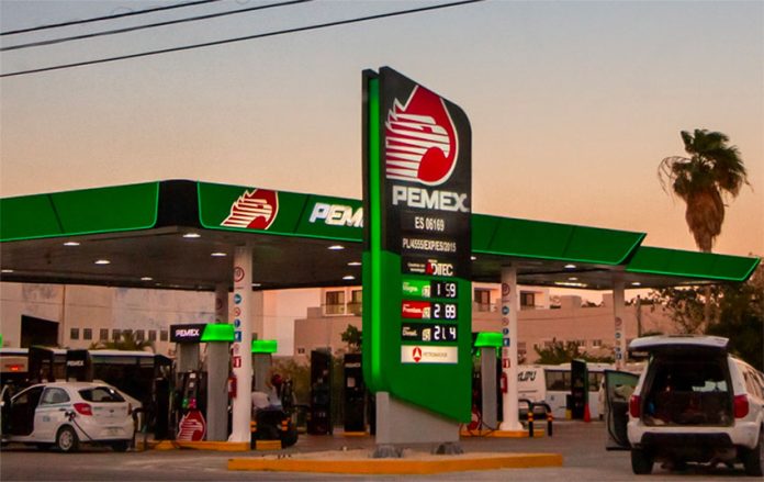 pemex gas station