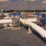 A pipeline that delivers natural gas from the US to Mexico.