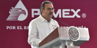 Pemex CEO Octavio Romero.