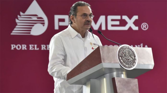 Pemex CEO Octavio Romero.