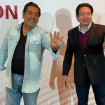 Salgado, left, has the support of Morena party leader Delgado.