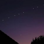 Part of Starlink's chain of 1,000 satellites.