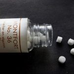 Montfort 36 is a popular homeopathic remedy for acute stomach and intestinal problems. Chemically, the “chochos” contain nothing but sugar and alcohol.