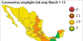 coronavirus stoplight map