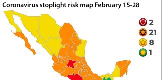 coronavirus stoplight map