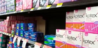 feminine hygiene products