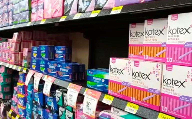 No more tampons in Mexico City due to new single-use plastics law No more tampons in Mexico City due to new single-use plastics law