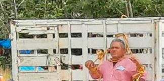 The official who has allegedly been held hostage since last Wednesday.