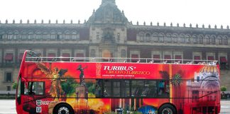 The Turibús will resume operations on Monday.