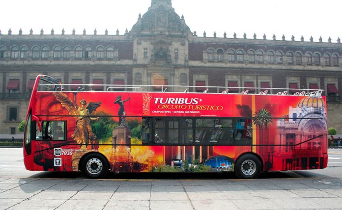 The Turibús will resume operations on Monday.