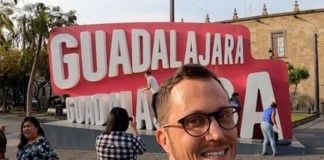 Blake Wilkinson came to Mexico to visit Guadalajara and never left.