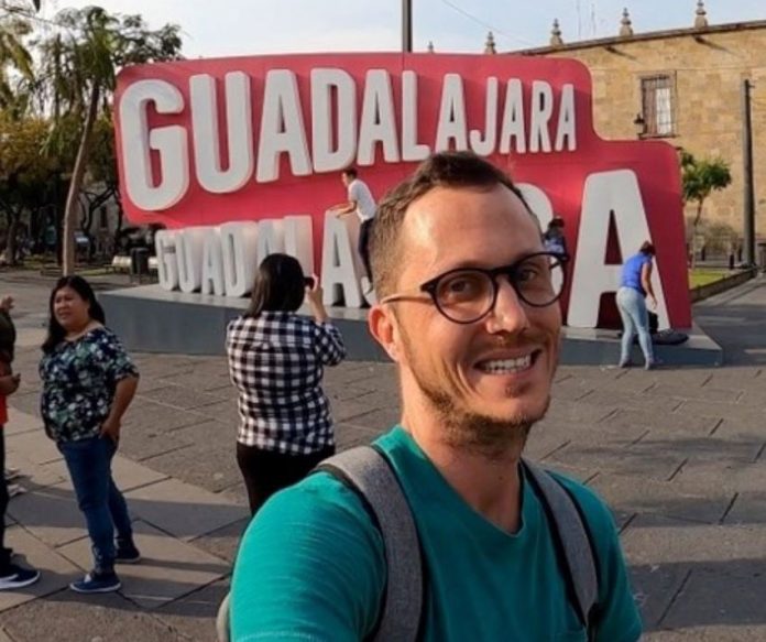 Blake Wilkinson came to Mexico to visit Guadalajara and never left.