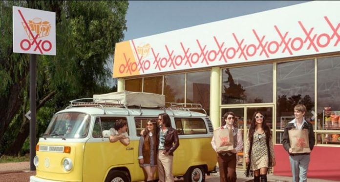 Oxxo ad from its early days in the late 1970s.