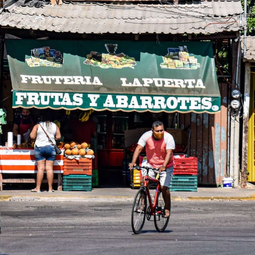 Though not far from Ixtapa’s hotel area, La Puerta feels like a different Mexico.