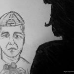 The moment when the writer realized he was in over his head.