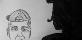 The moment when the writer realized he was in over his head.