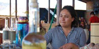 Mezcal Rambhá's founder Rosario Ángeles came from a family of tomato farmers in Oaxaca who thought she was crazy to start a distillery.