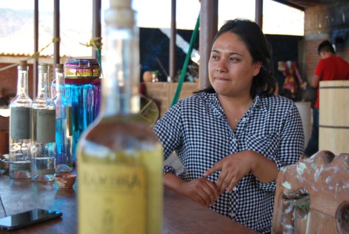 Mezcal Rambhá's founder Rosario Ángeles came from a family of tomato farmers in Oaxaca who thought she was crazy to start a distillery.