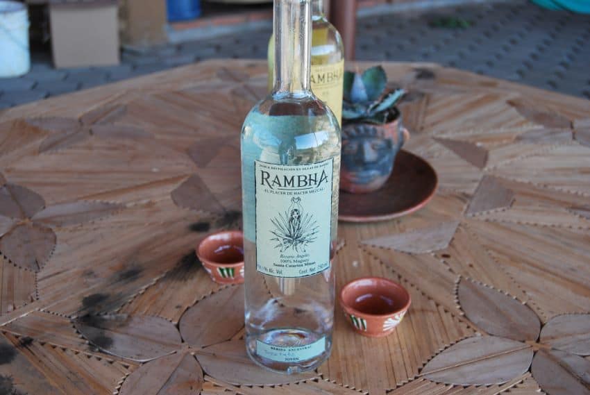 The Rambha distillery specializes in high-proof, complex mezcals.