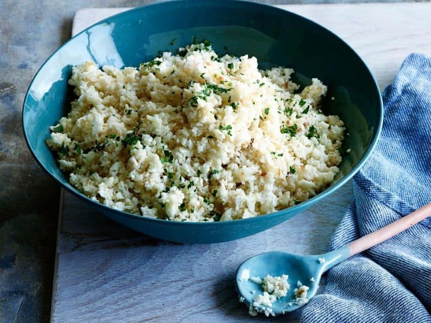 Riced cauliflower is easier to make than you might think.