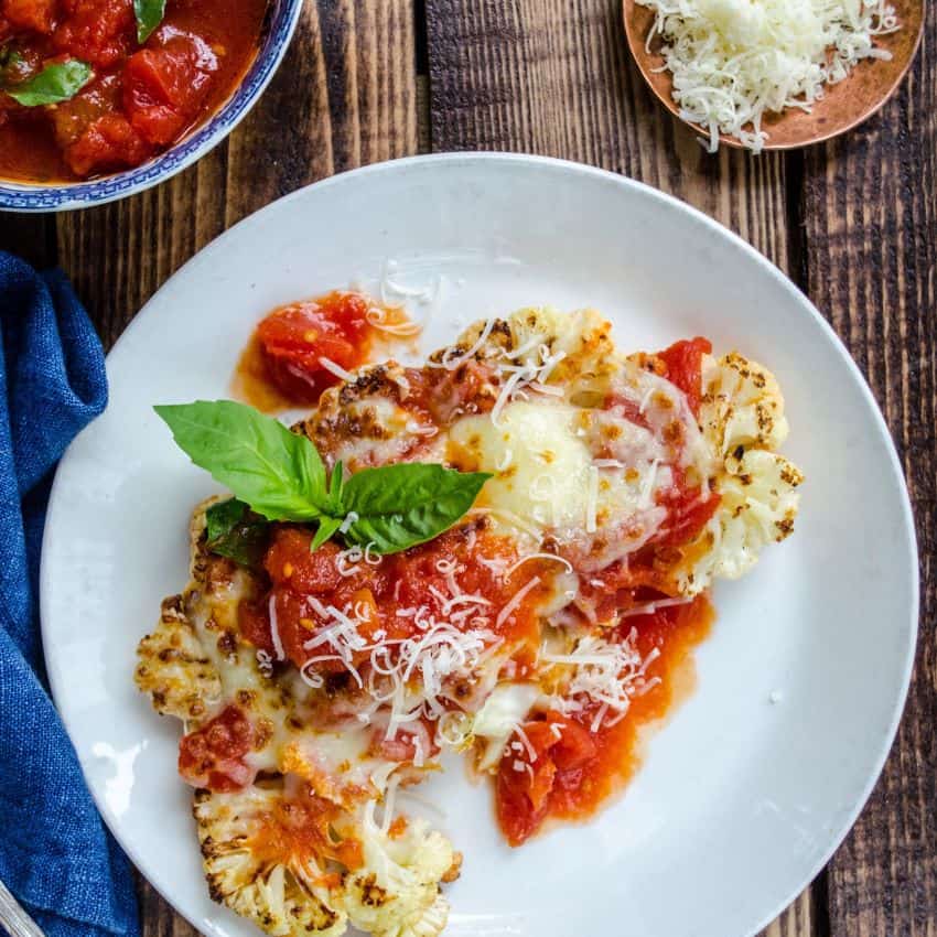 Go lighter than a standard chicken parm without sacrificing any flavor.