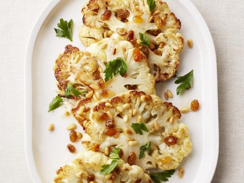 Eating less meat? How about a nice cauliflower steak?