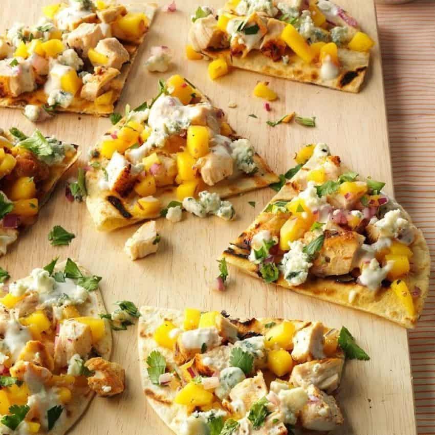 These mango and feta appetizers are easy to make but hard to stop eating.