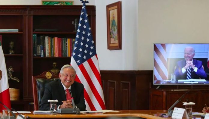 López Obrador and Biden