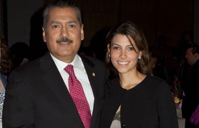 Manlio and Sylvana Beltrones investigated for corruption.