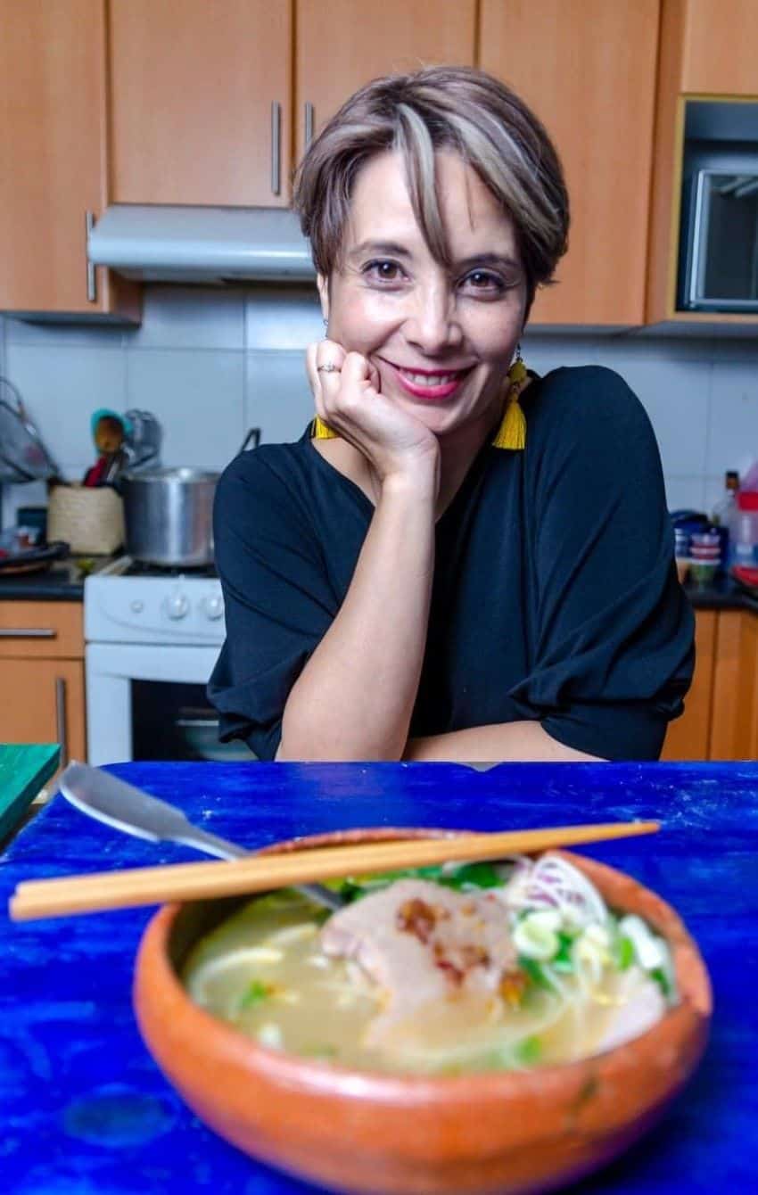 Patricia Rosenthal grew up in France and moved to Mexico City. Her food business, Bep Vietnam, features the food of her mother's heritage.
