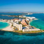 Low hotel occupancy is predicted in Cancún this weekend.