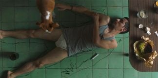 A scene from the award-winning film,