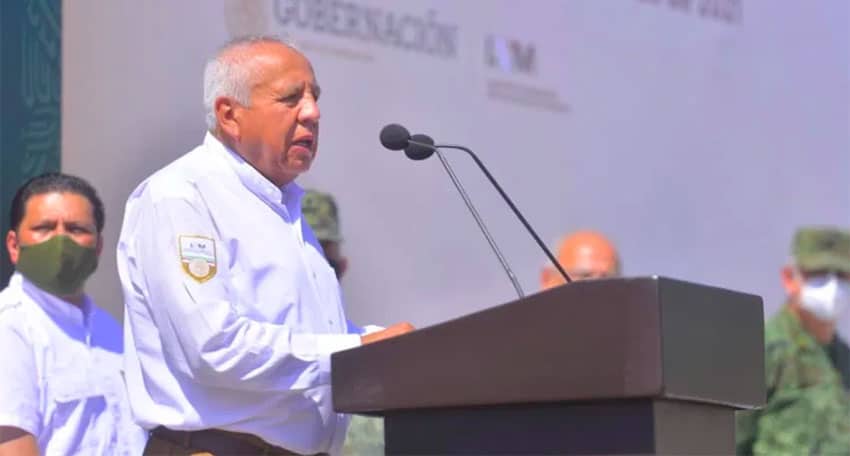Immigration chief Garduño