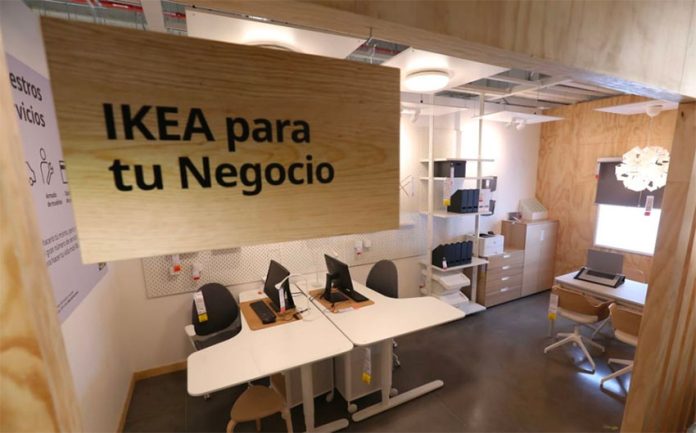 Ikea's new store