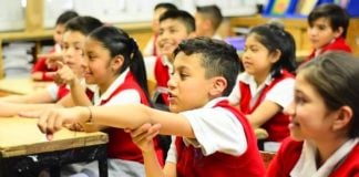 When Mexico's kids go back to school, it won't look like this.