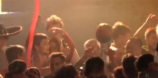 party time in Tulum.