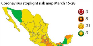 Next week's coronavirus map.