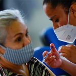 The vaccine will go to those seniors who received their first shot last month.