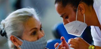 The vaccine will go to those seniors who received their first shot last month.