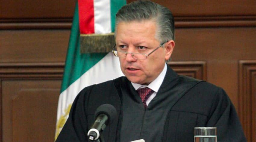 Chief Justice Zaldívar