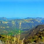 Salvador Mayorga takes in the view from Rancho el Mexicano.