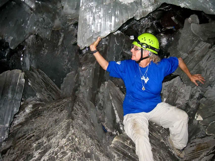 underwater crystal caves