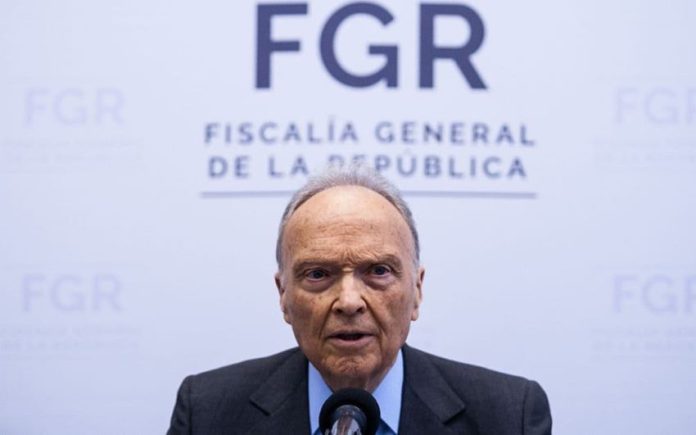 Federal Attorney General Alejandro Gertz Manero oversaw the purchase of surveillance systems from the Neolinx company in 2019 and 2020.