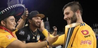 André-Pierre Gignac, a French soccer player for Los Tigres, became a Mexican citizen in 2019 and is beloved by fans for embracing his adopted nation.