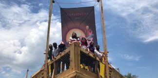 The crew, ranging in age from 19 to 57, were the only members of the Zapatista community willing to undertake the journey by boat.