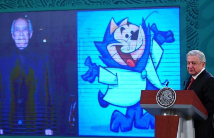 AMLO’s press conferences may have to stick with safer topics like eulogizing Jorge Arvizu, an actor he likes who voiced a character in Mexico’s version of Top Cat.