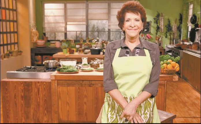 During the 1970s, Chepina Peralta had cooking shows on two of Mexico's major television networks.