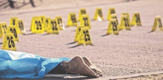 There were 2,944 homicides last month, 316 more than in February.