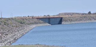 Dams across Mexico are at well below full capacity. The Solis dam in Acámbaro, Guanajuato, hasn't been at full capacity since 2018.